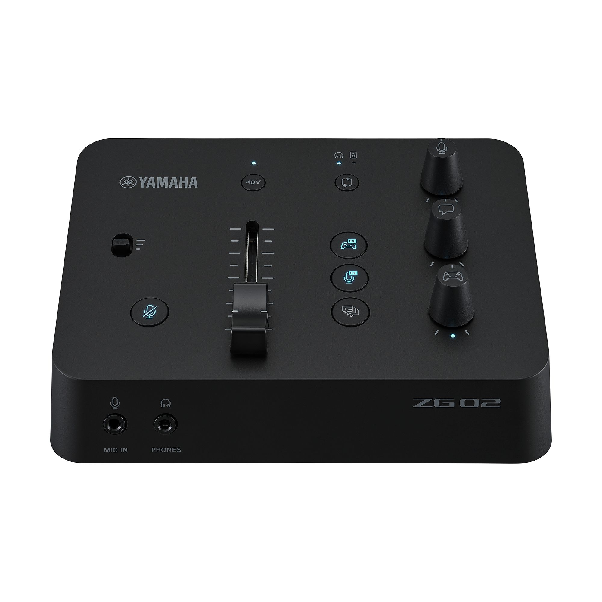 ZG02 Gaming Mixer - Yamaha USA