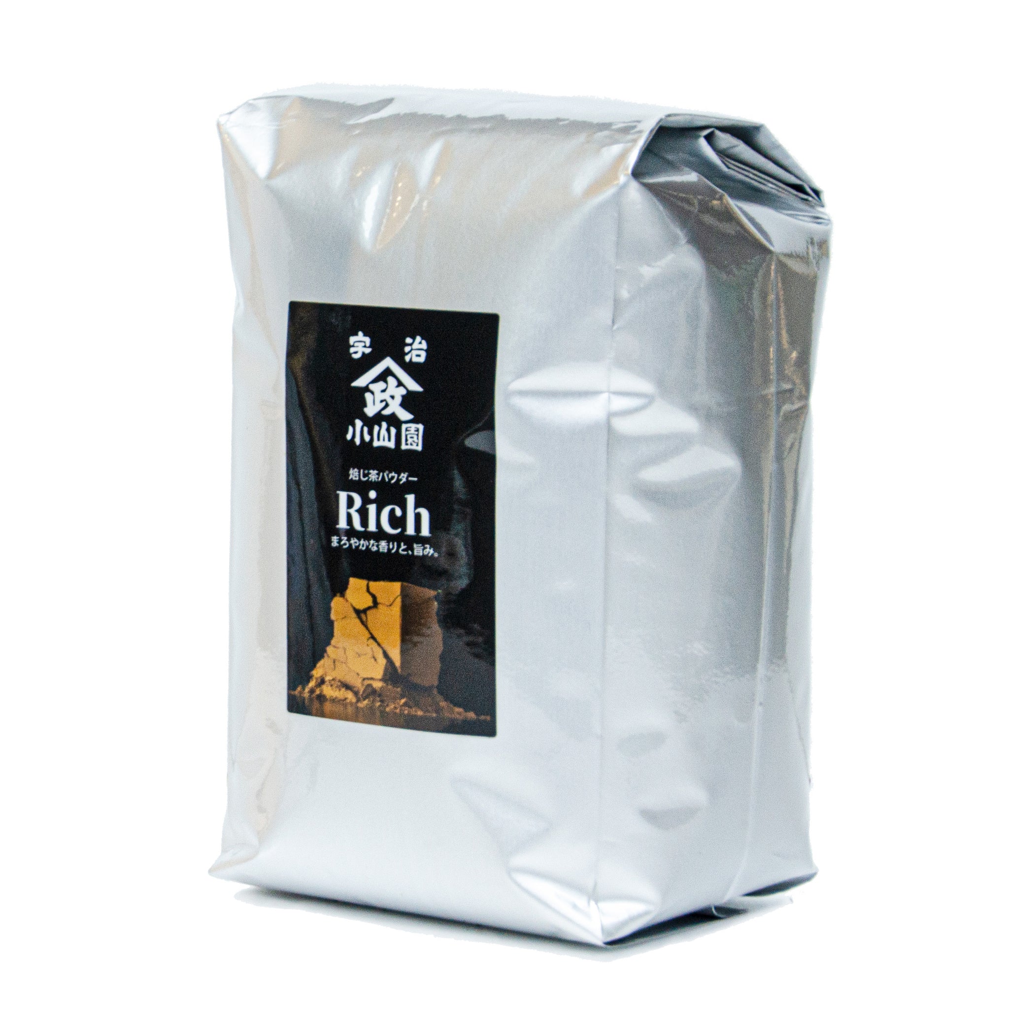 焙じ茶パウダー】Rich – 山政小山園 【公式】オンラインショップ