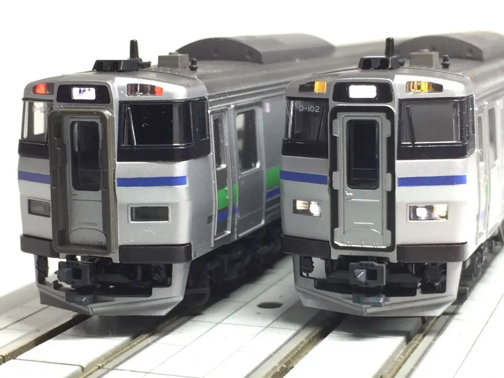731系と強調運転できるキハ201系 入線です。KATO 10-499 | NGaugeJP