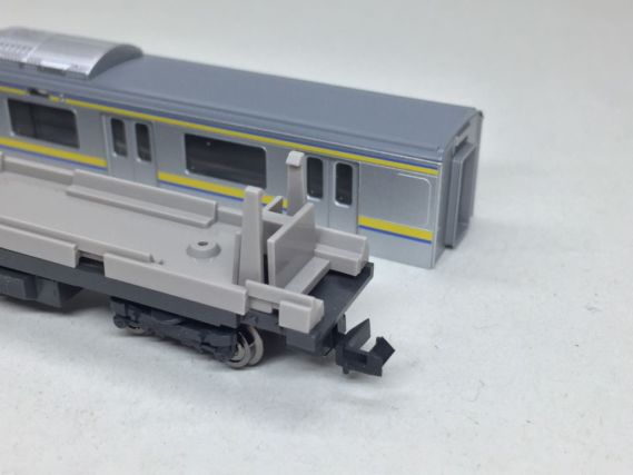 209系2100番台 房総色 入線です。TOMIX 98628 | NGaugeJP - 横濱模型