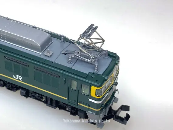 ハ*ー様 TOMIX EF81 トワイライト色& 貨物 400番台 (小加工) 鉄道模型