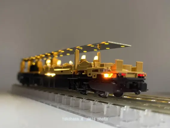 77系7000番台客車クルーズトレイン「ななつ星 in 九州」を弄る。その3