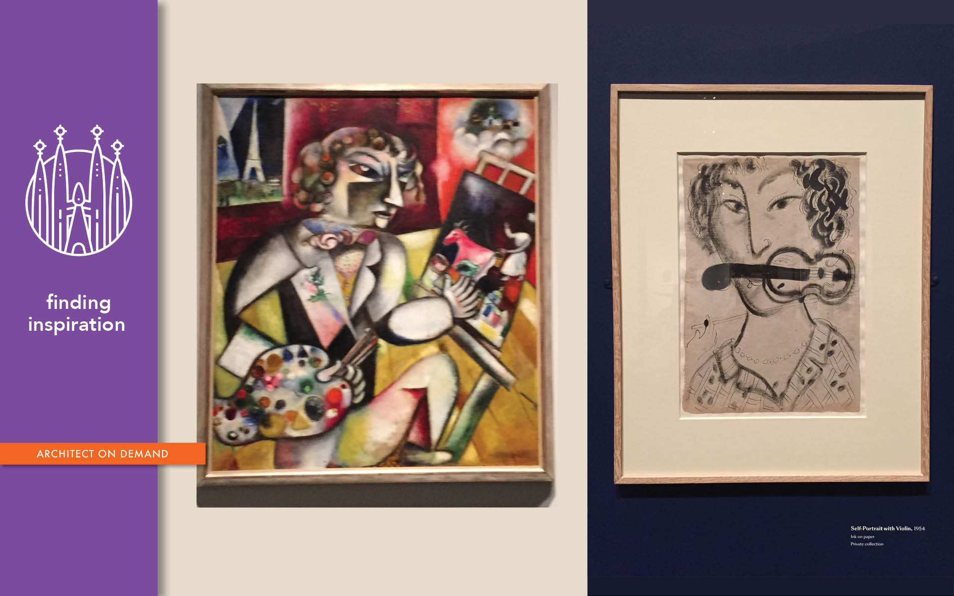 Marc Chagall: Self-Portrait With Seven Fingers | design it forward