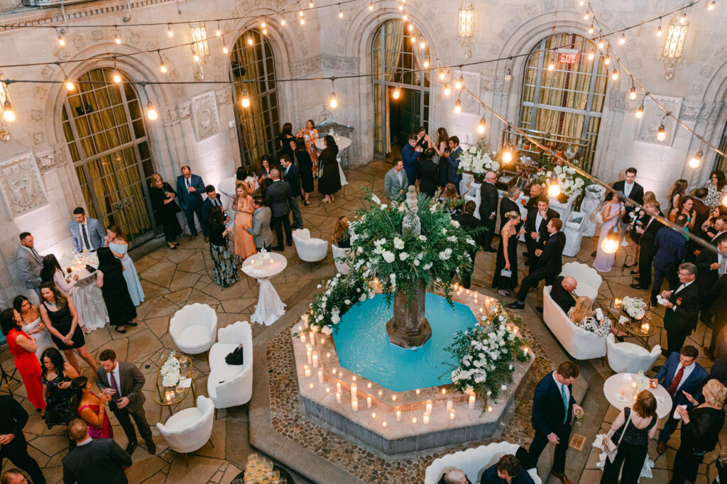 Leah & Stephen's Candle-Lit Engagement Party at The Dusquene Club