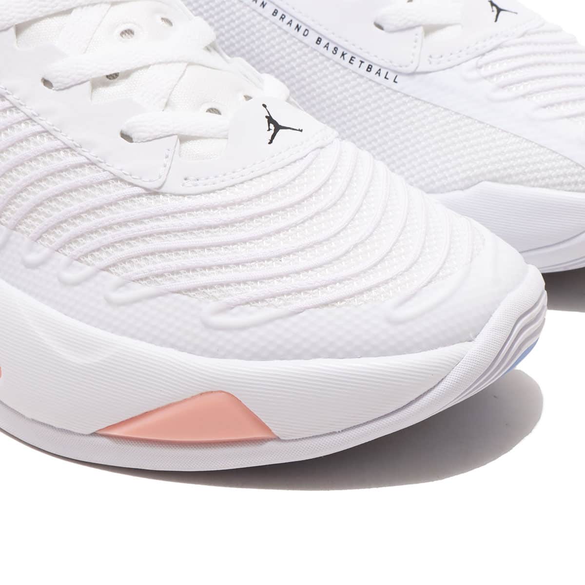 JORDAN BRAND JORDAN LUKA 1 PF WHITE/BLACK-BLEACHED CORAL-SESAME