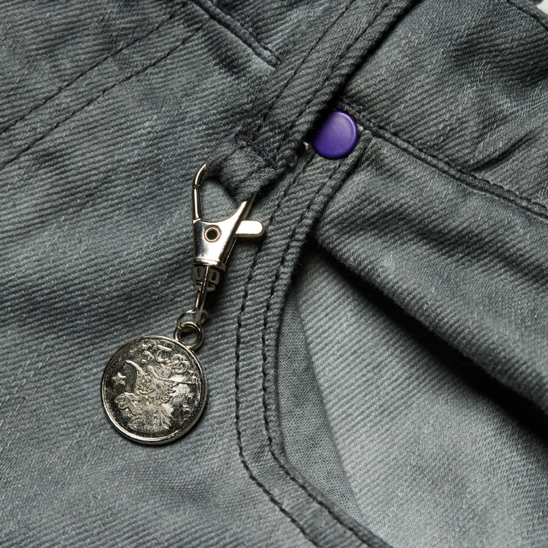 Denim Cargo Pants - ZUTOMAYO MART