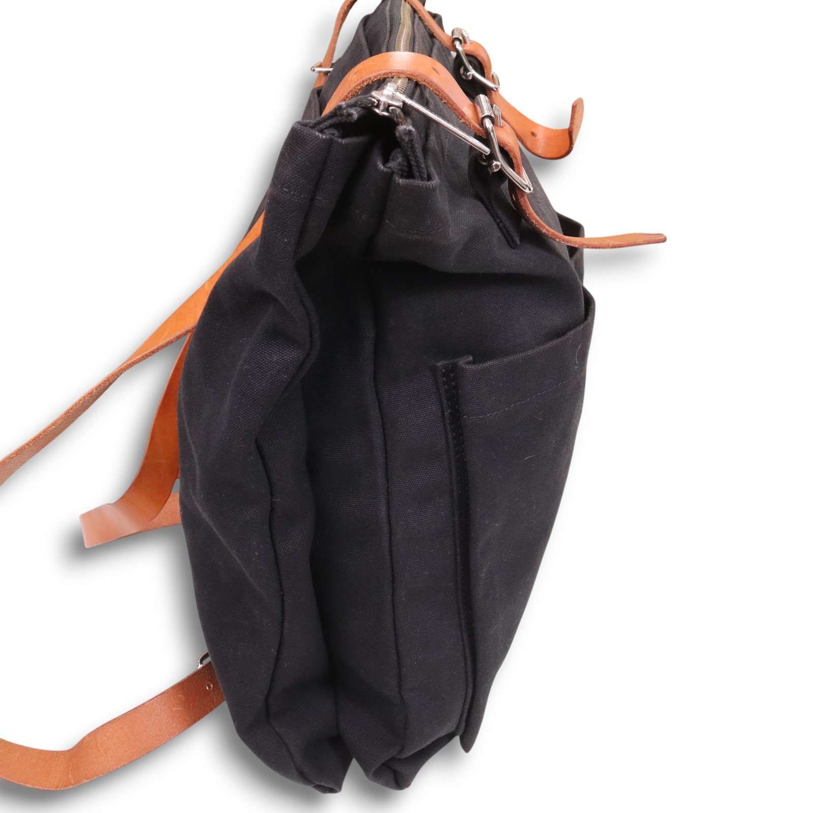 marimekko マリメッコ Eppu エップ☆ 2WAY キャンバス レザー リュック