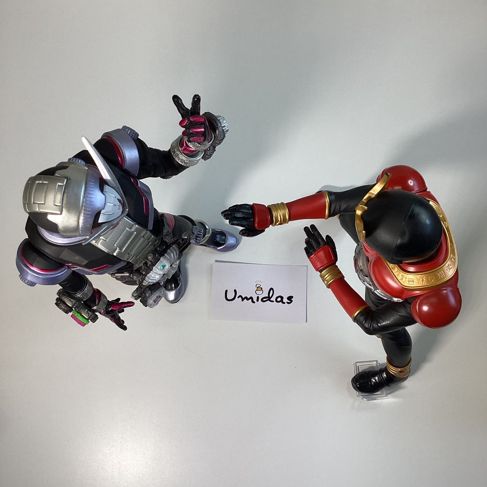 仮面ライダー】一番くじ SOFVICS *ジオウ* *クウガ* 30cm - メルカリ