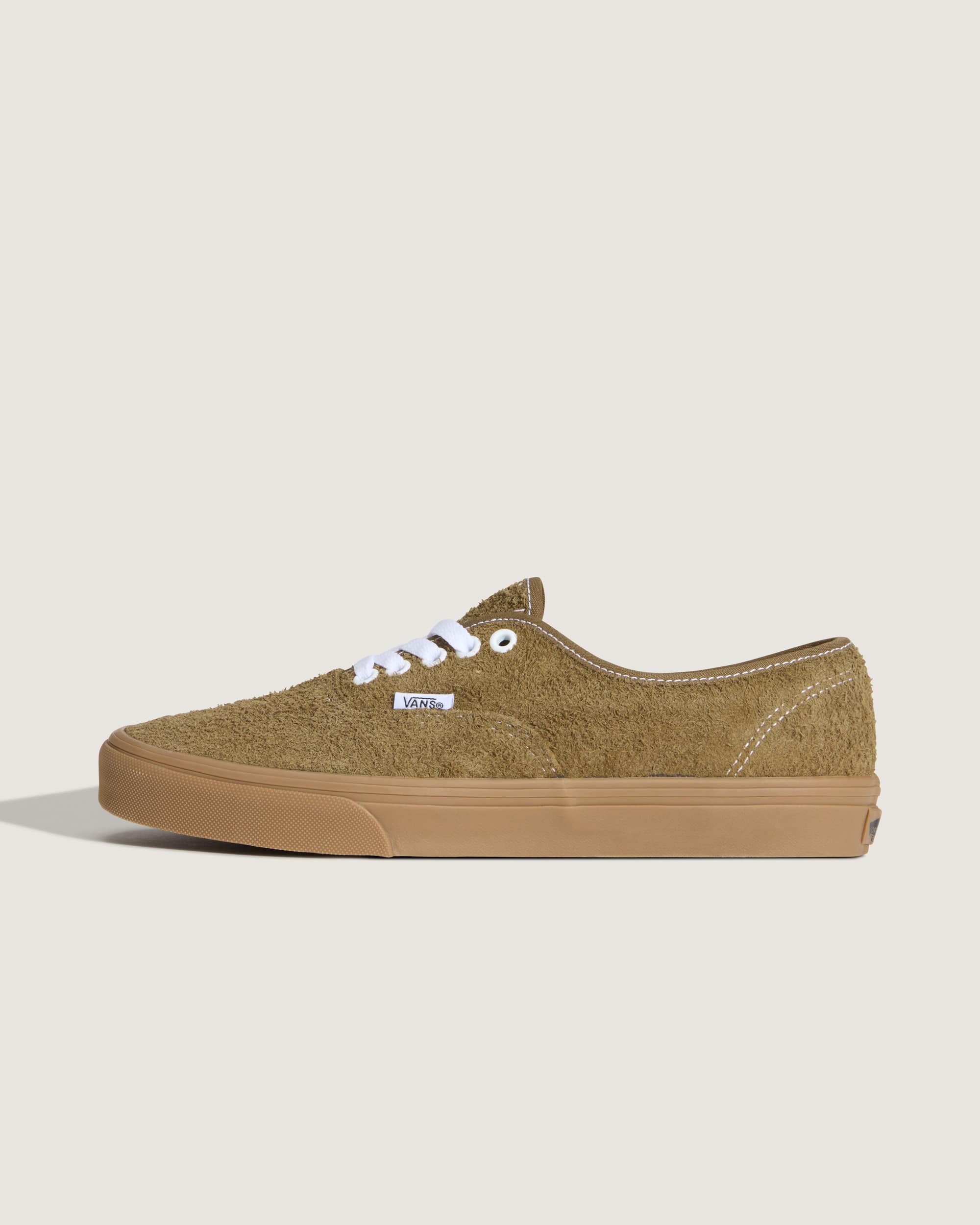 Authentic Hairy Suede Shoes in Brown| Vans UK