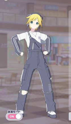 プロセカ】[サイダーに囲まれて]鏡音レンのカードイラストと衣装