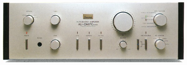 Specifications of SANSUI AU-D607G EXTRA