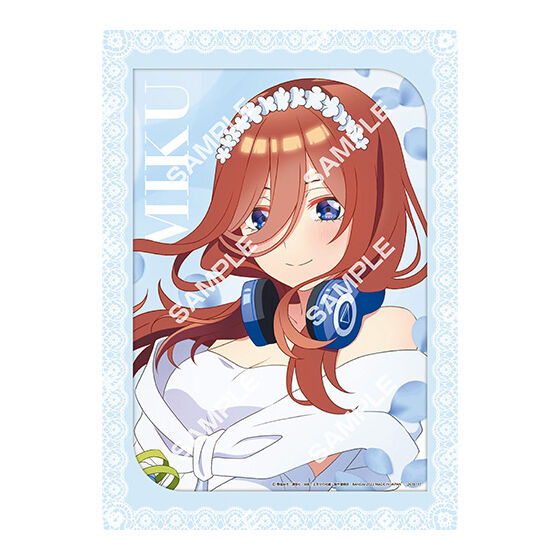 フラットガシャポン】映画「五等分の花嫁」 匠ウィンドウコレクション