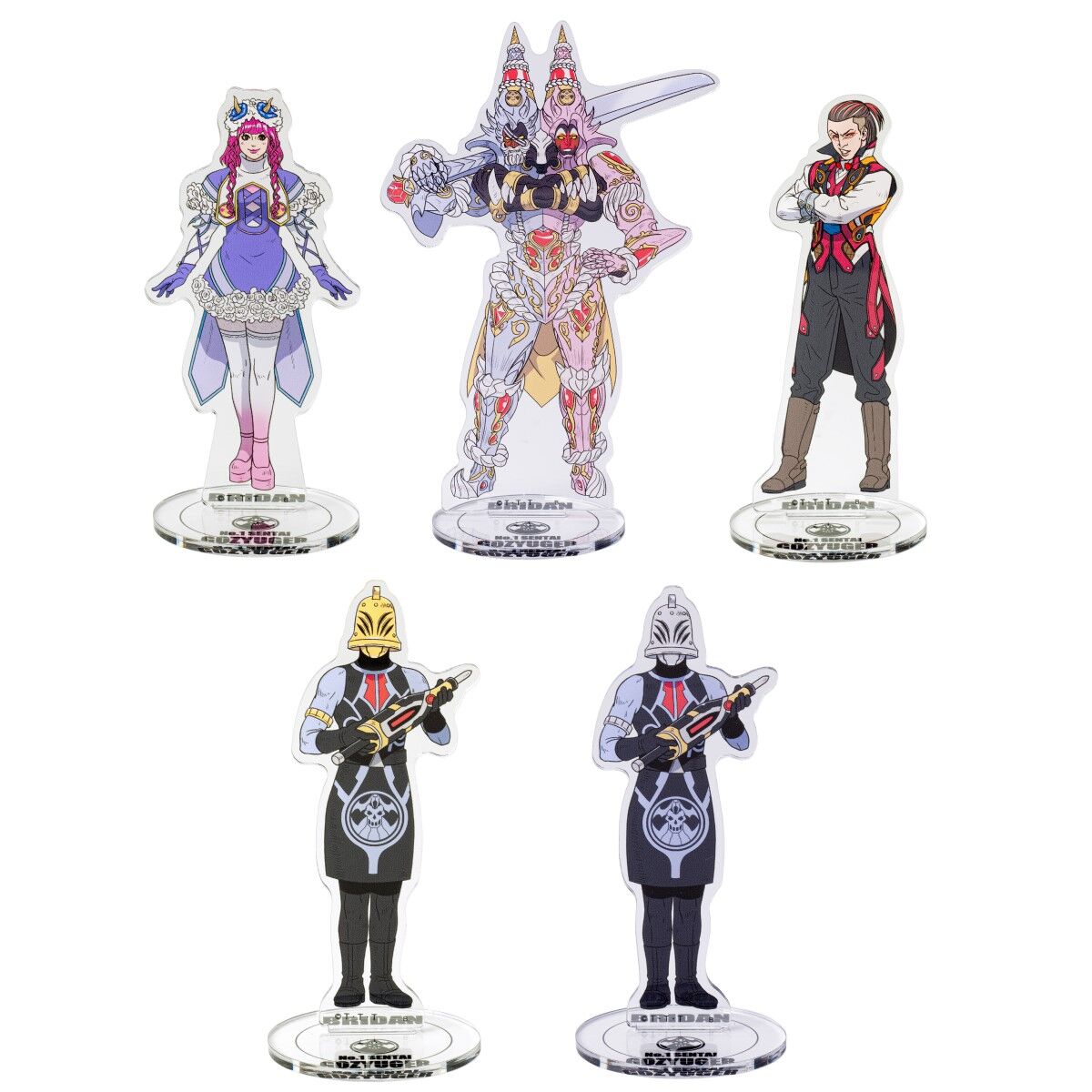 ナンバーワン戦隊ゴジュウジャー K-SuKe ブライダンアクリルスタンド