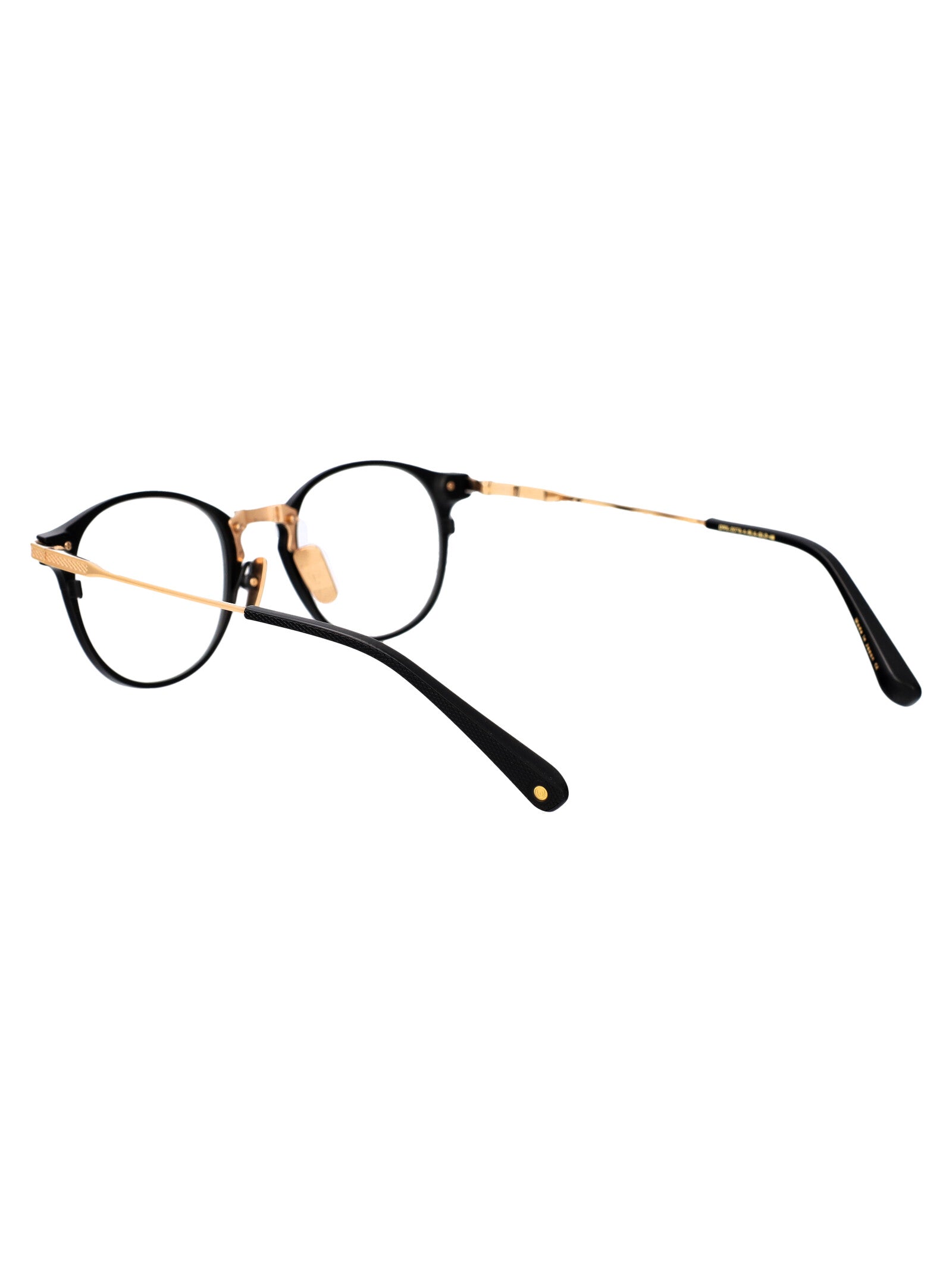 Dita Round Optical Drx 2078 A Blk Gld 48 – Balardi