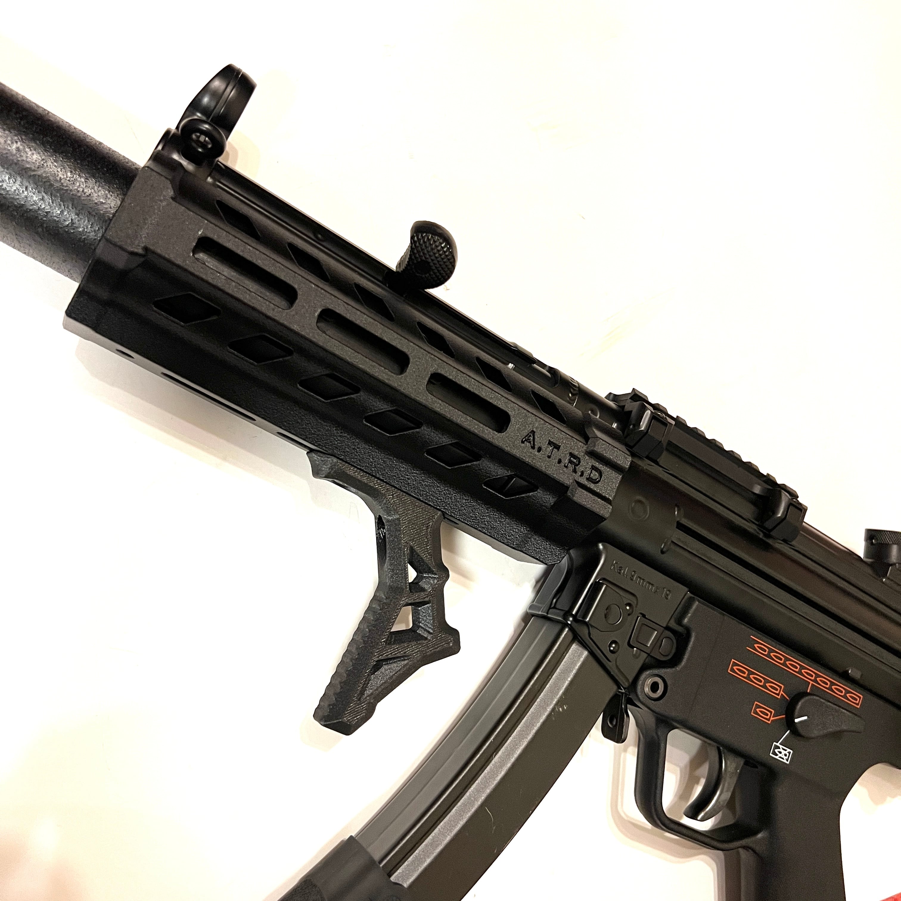 次世代MP5 SD6用 MLOKハンドガード TYPE-1 | A.T.R.D 【サバゲー用