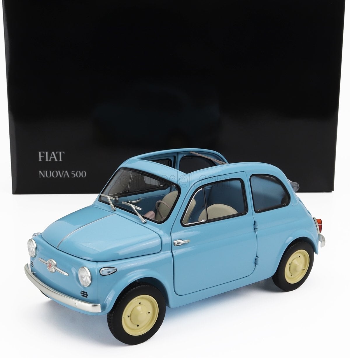 ミニカー 1/18 フィアット 500 京商 KYOSHO 1/18 FIAT 500 D CABRIOLET