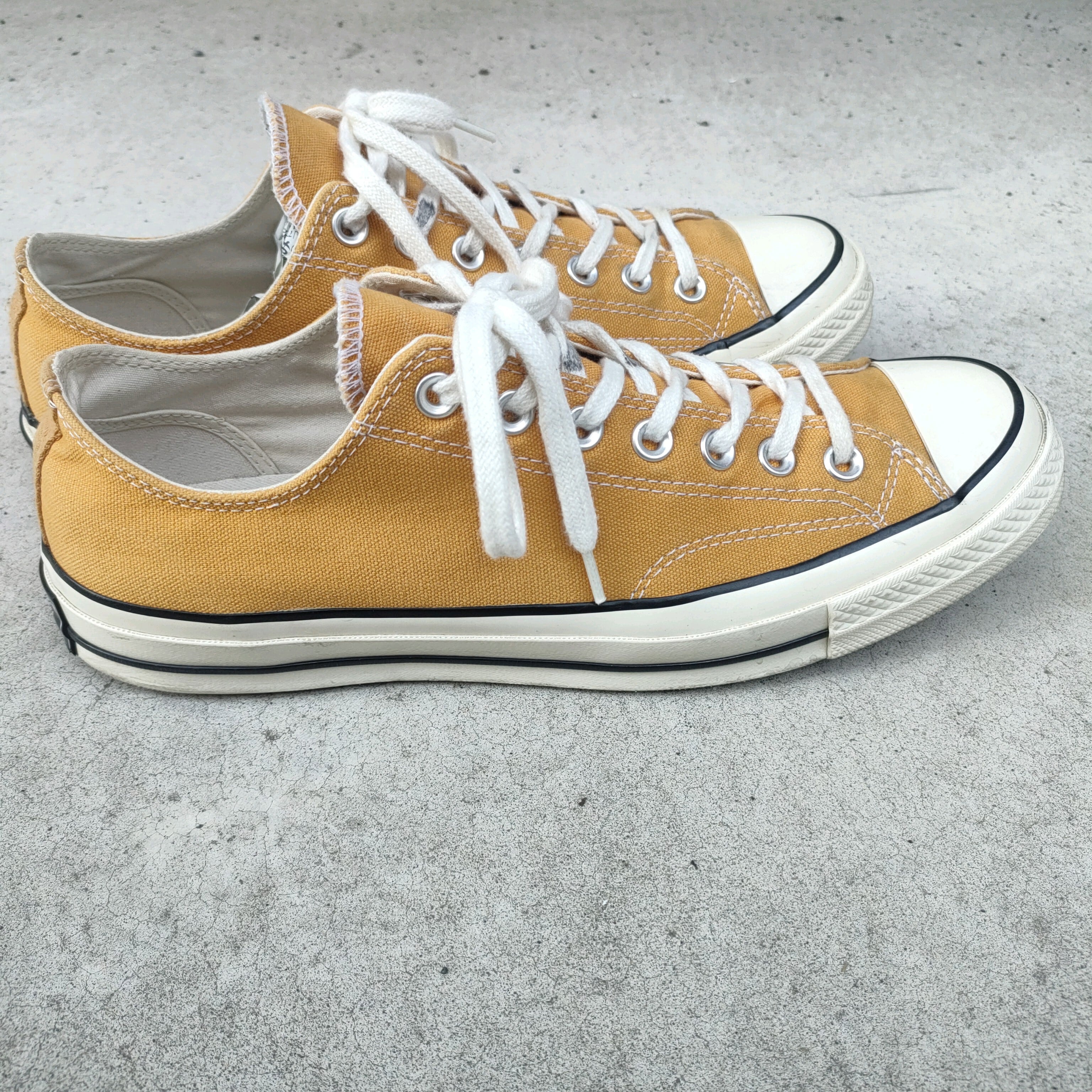 日本未発売】美品/コンバースCONVERSE/CT70 SUN FLOWER LOW CUT