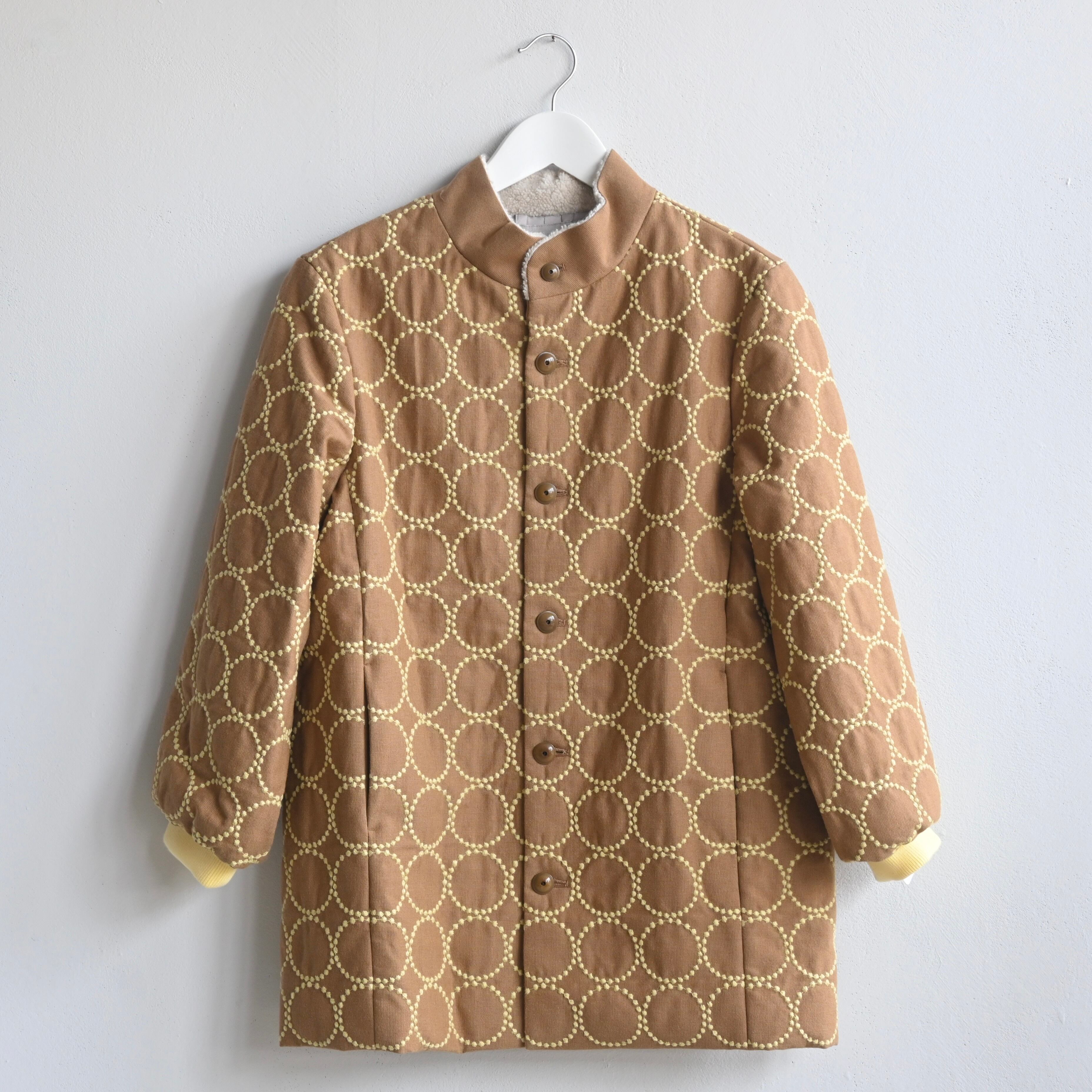 mina perhonen 2024AW》tambourine コート / light brown / 150cm