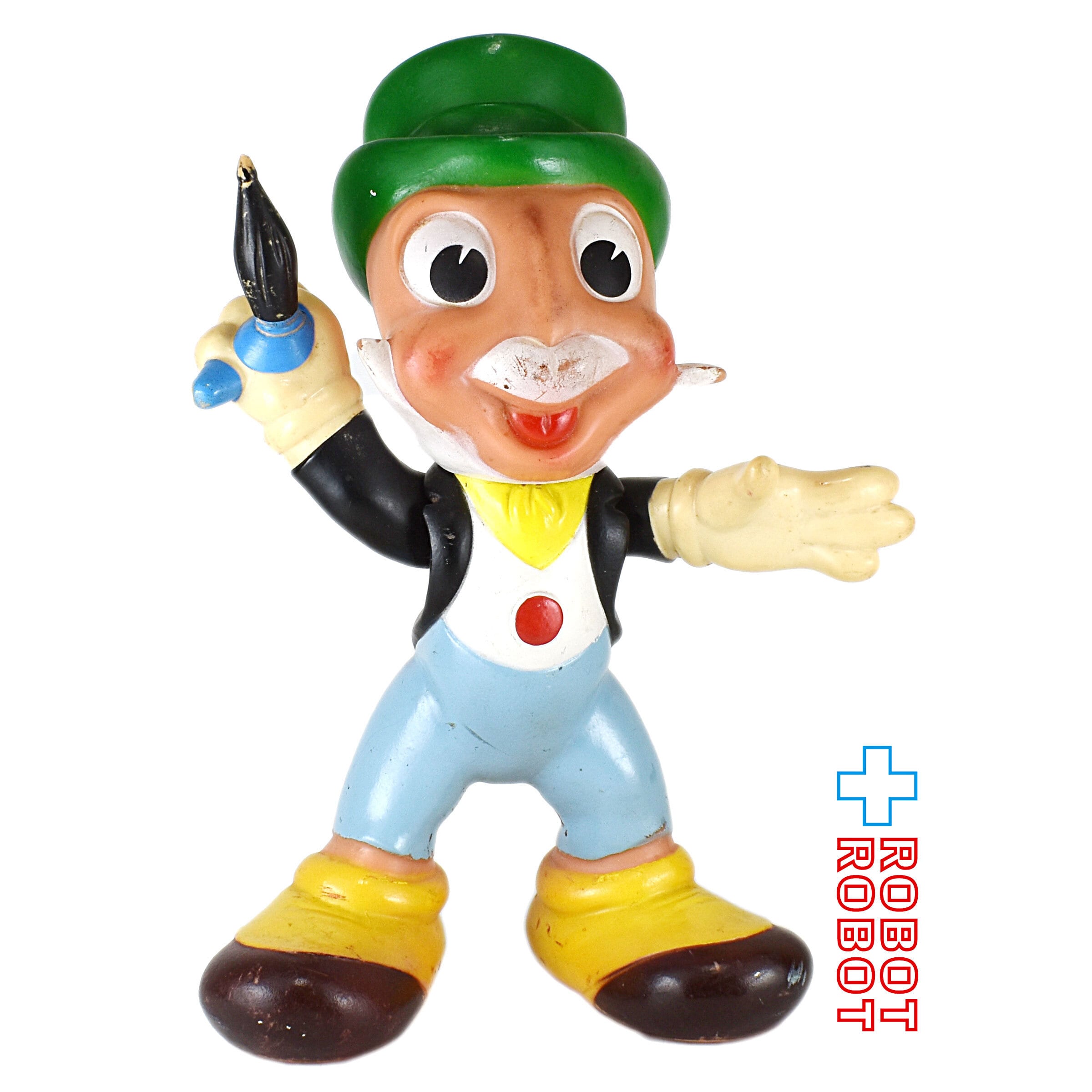 イタリア レドラ社 ディズニー ジミニー・クリケット ラバー