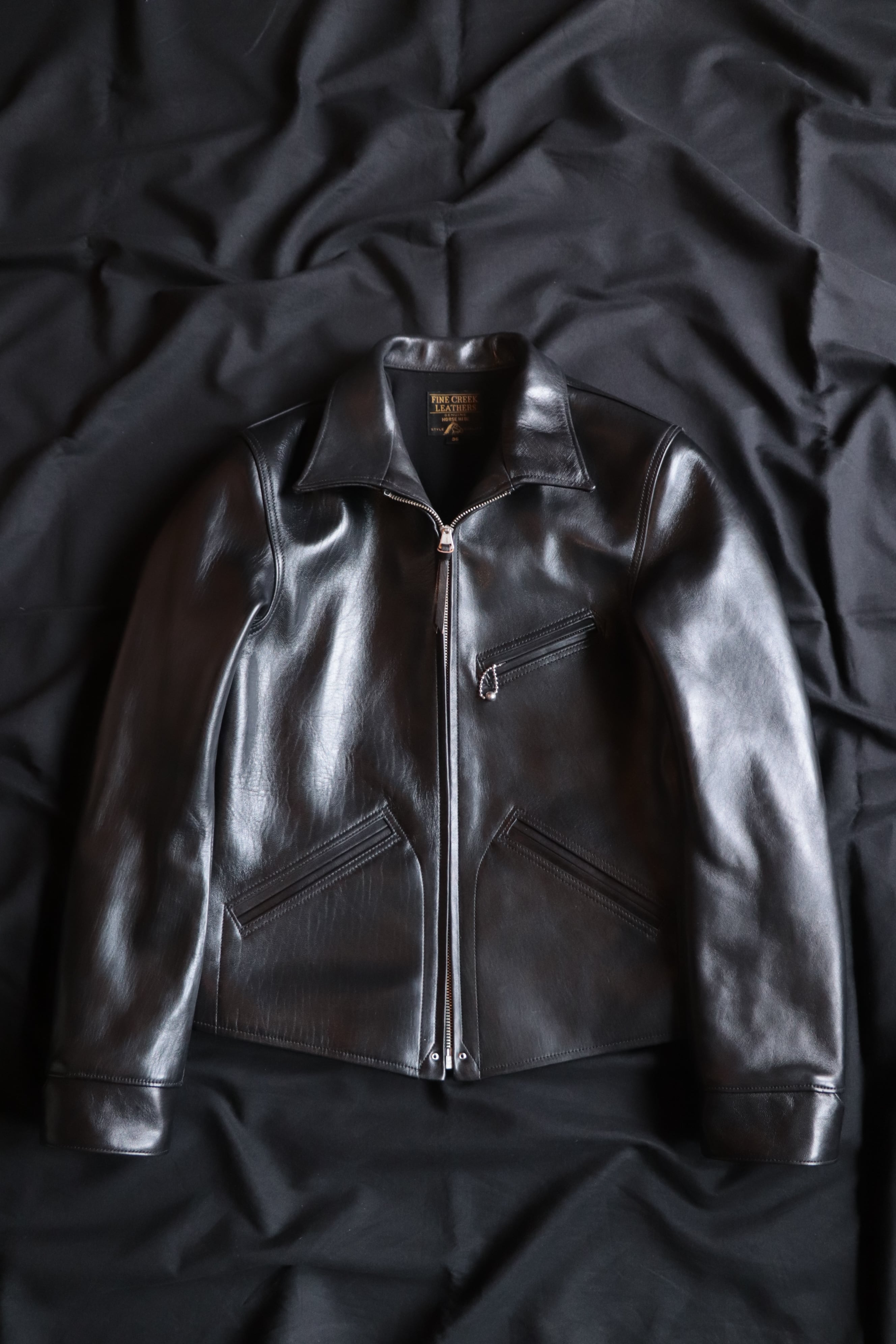 FINE CREEK LEATHERS/ファインクリークレザーズ Santa Anita FCJK028