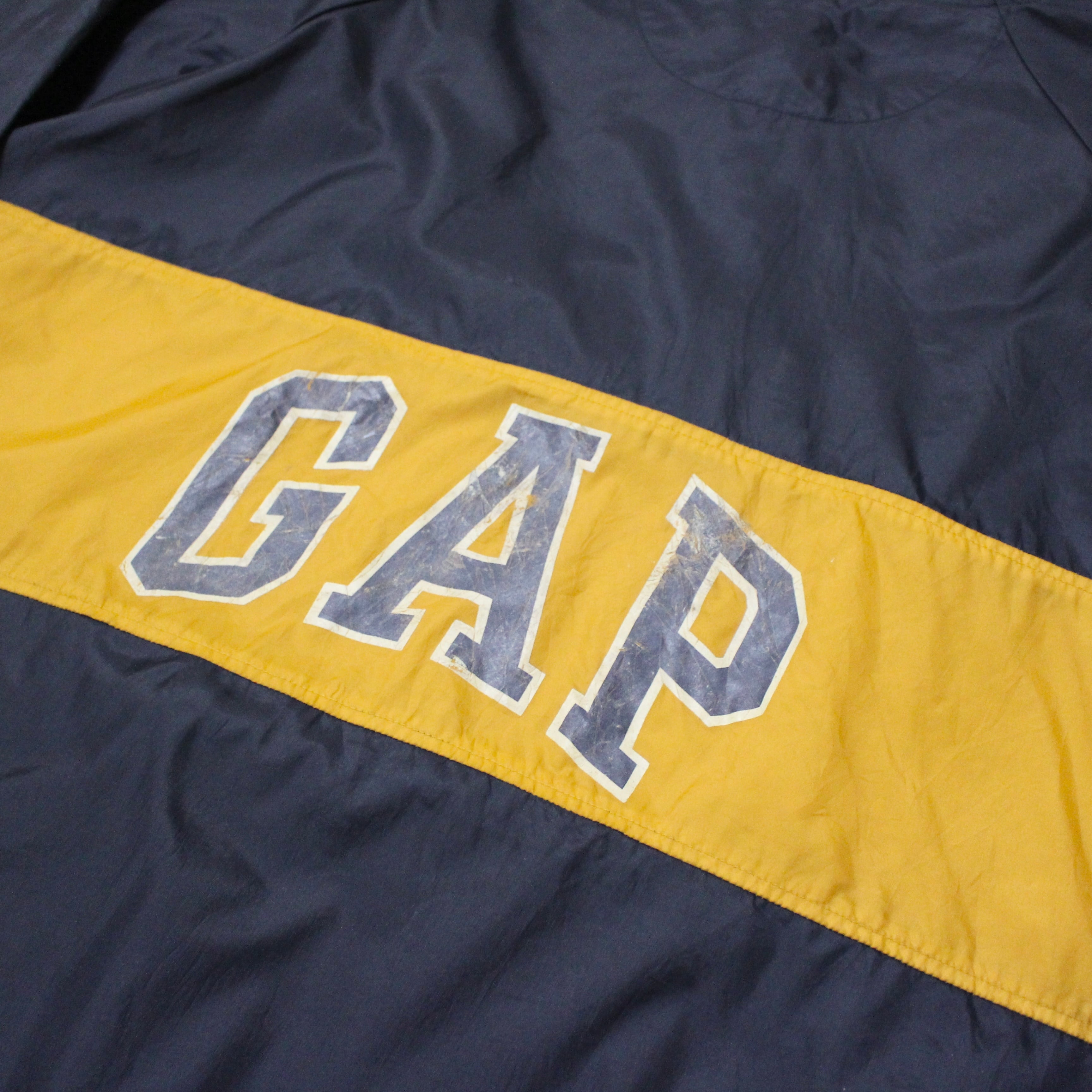90〜00s OLD GAP ナイロン アノラックパーカー オールドギャップ | BANCA