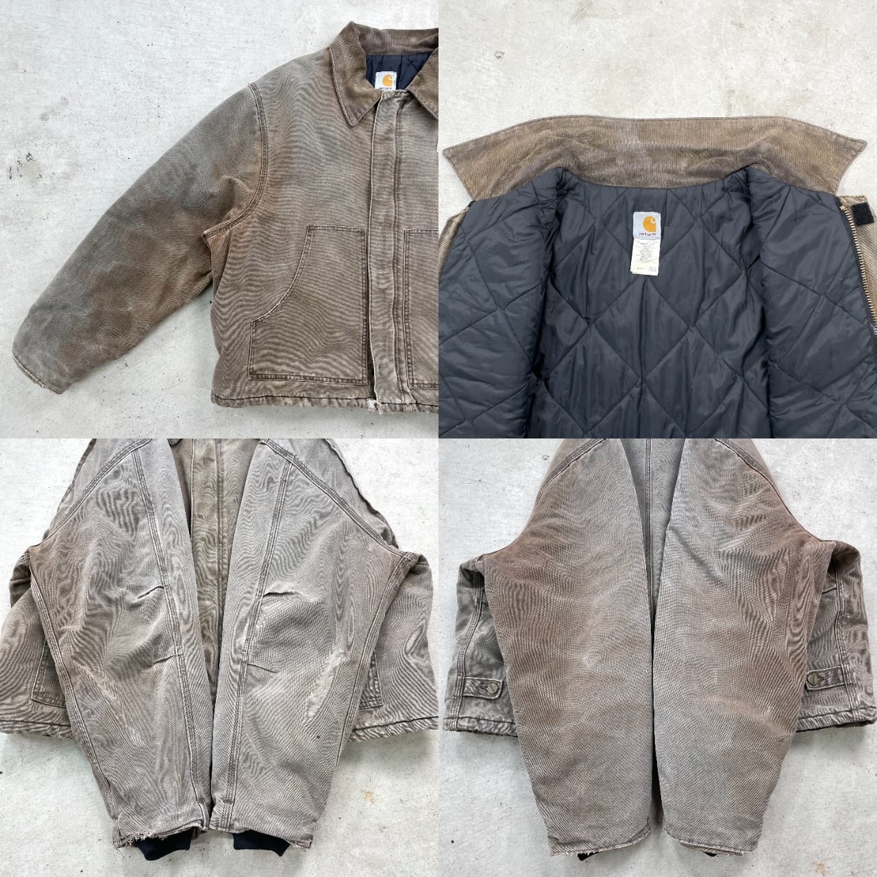 00年代 USA製 Carhartt カーハート トラディショナルジャケット ダック