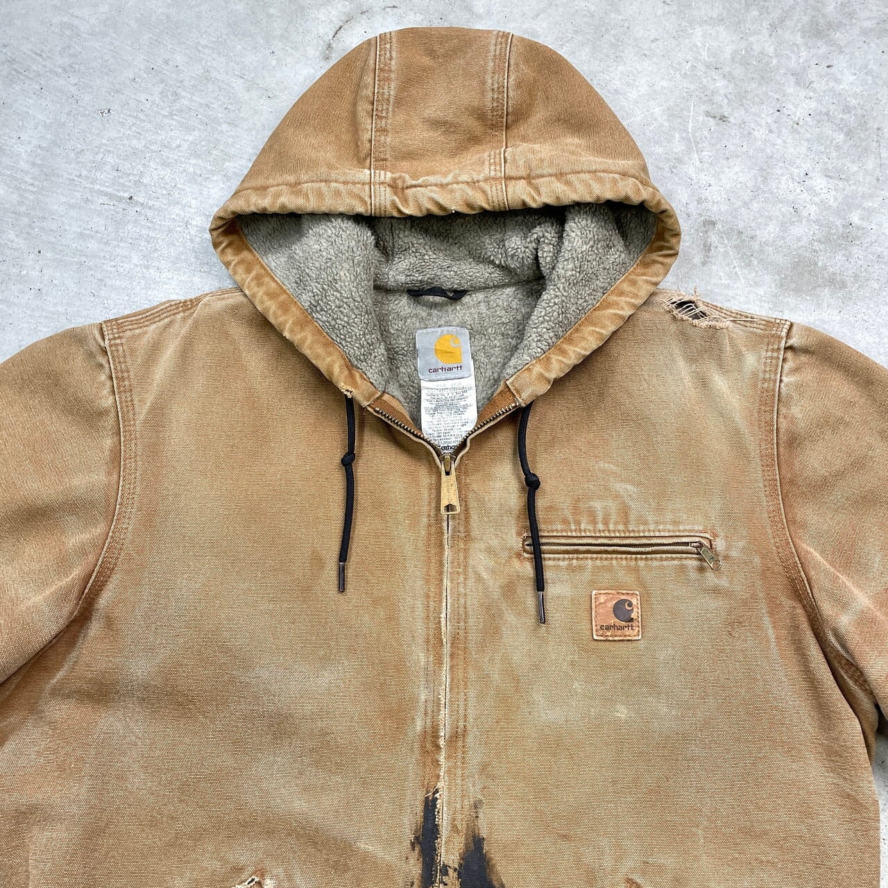 00年代 Carhartt カーハート シエラジャケット ダックジャケット