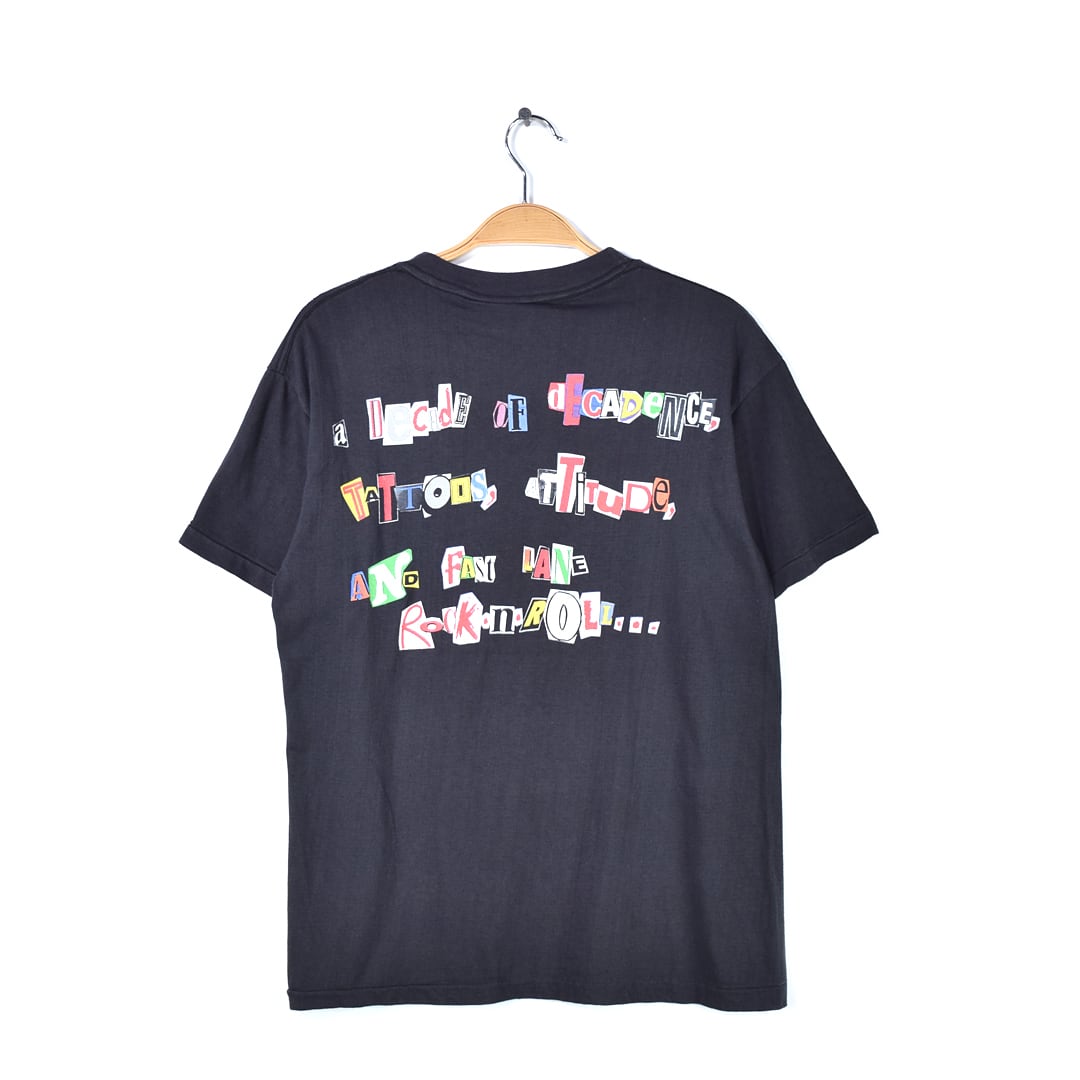 90s モトリークルー DECADE OF DECADENCE ヴィンテージTシャツ MOTLEY