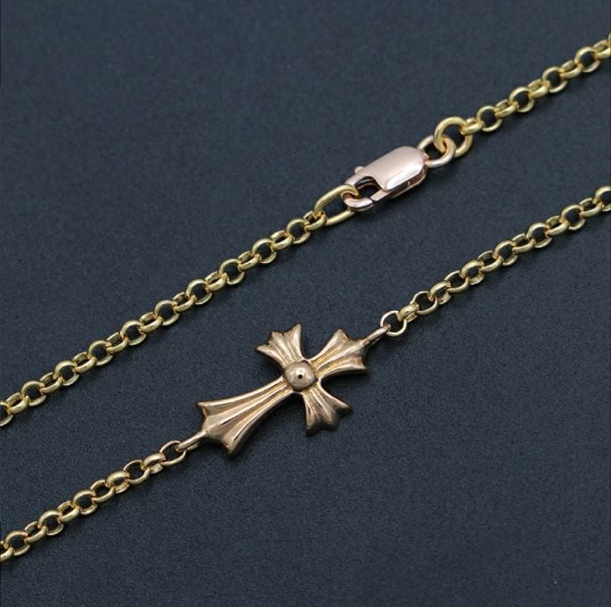 CHROME HEARTS クロムハーツ 22K CHAIN BABY FAT ベイビーファット