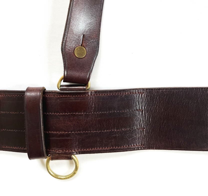 イギリス軍 ヘンリーマックスウェル製 サムブラウンベルト British