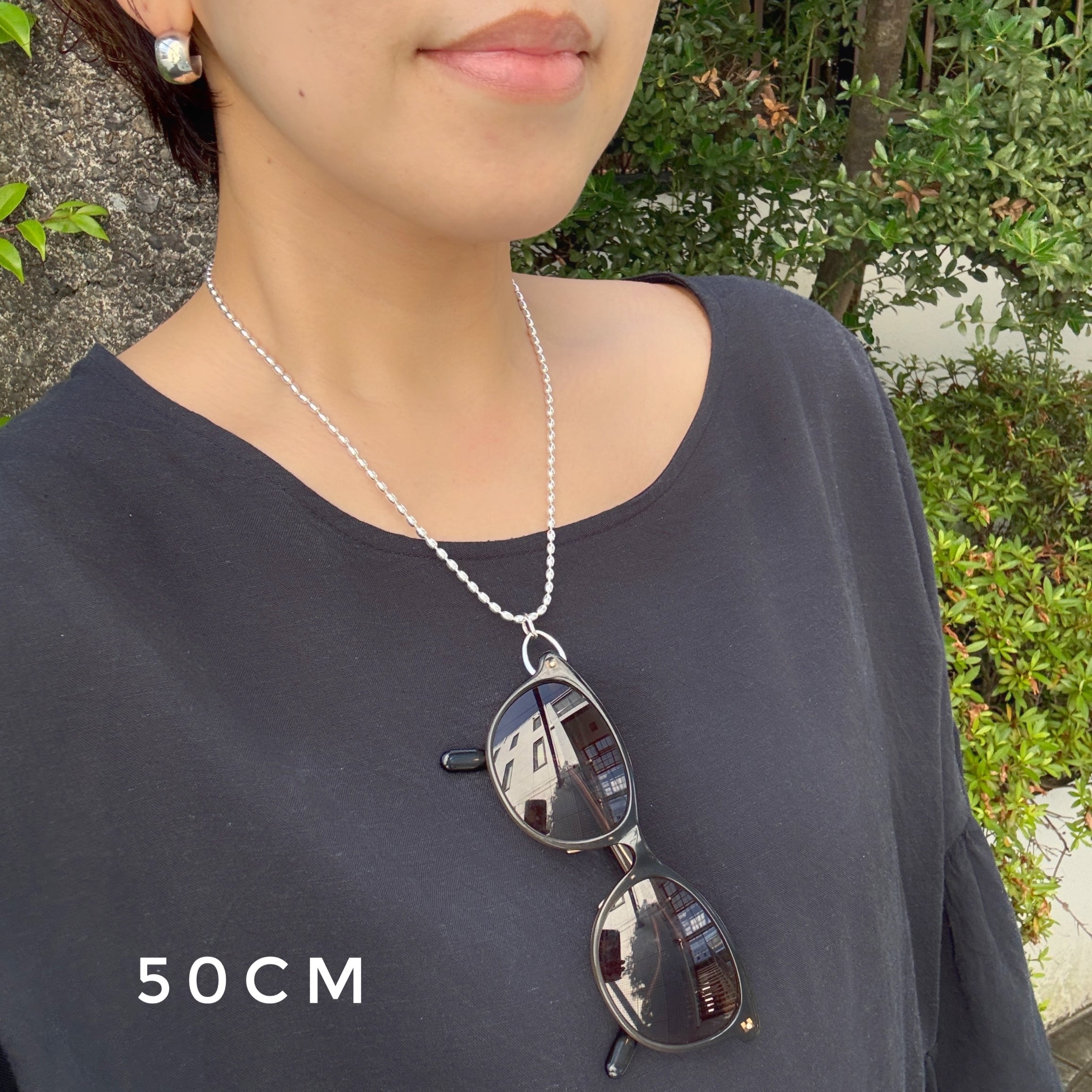 再入荷】グラス / 老眼鏡 ホルダーシルバーオンリー ペンダント トップ