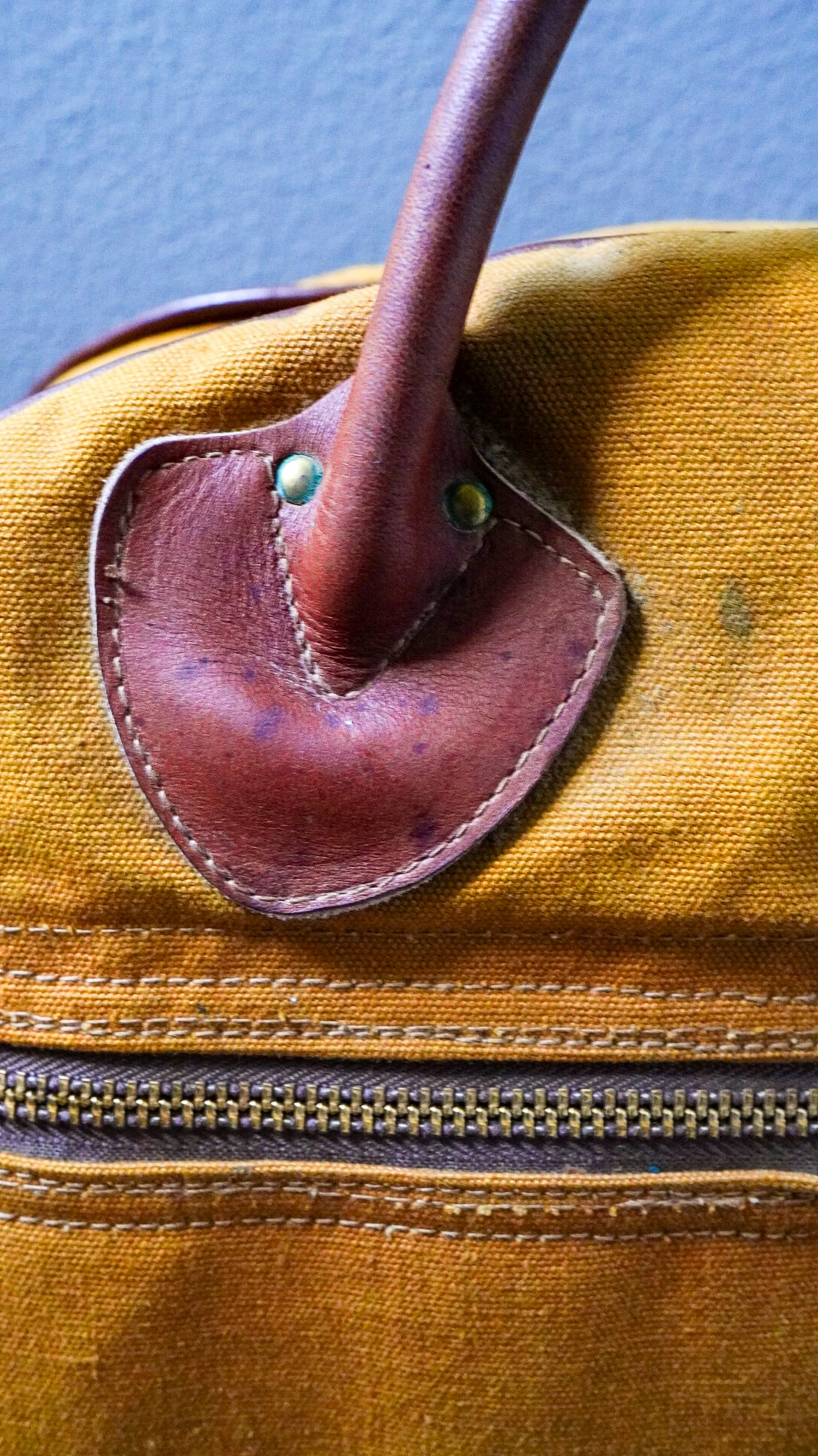 1960s】L.L.BEAN エルエルビーン ダック キャンバス ボストン バッグ