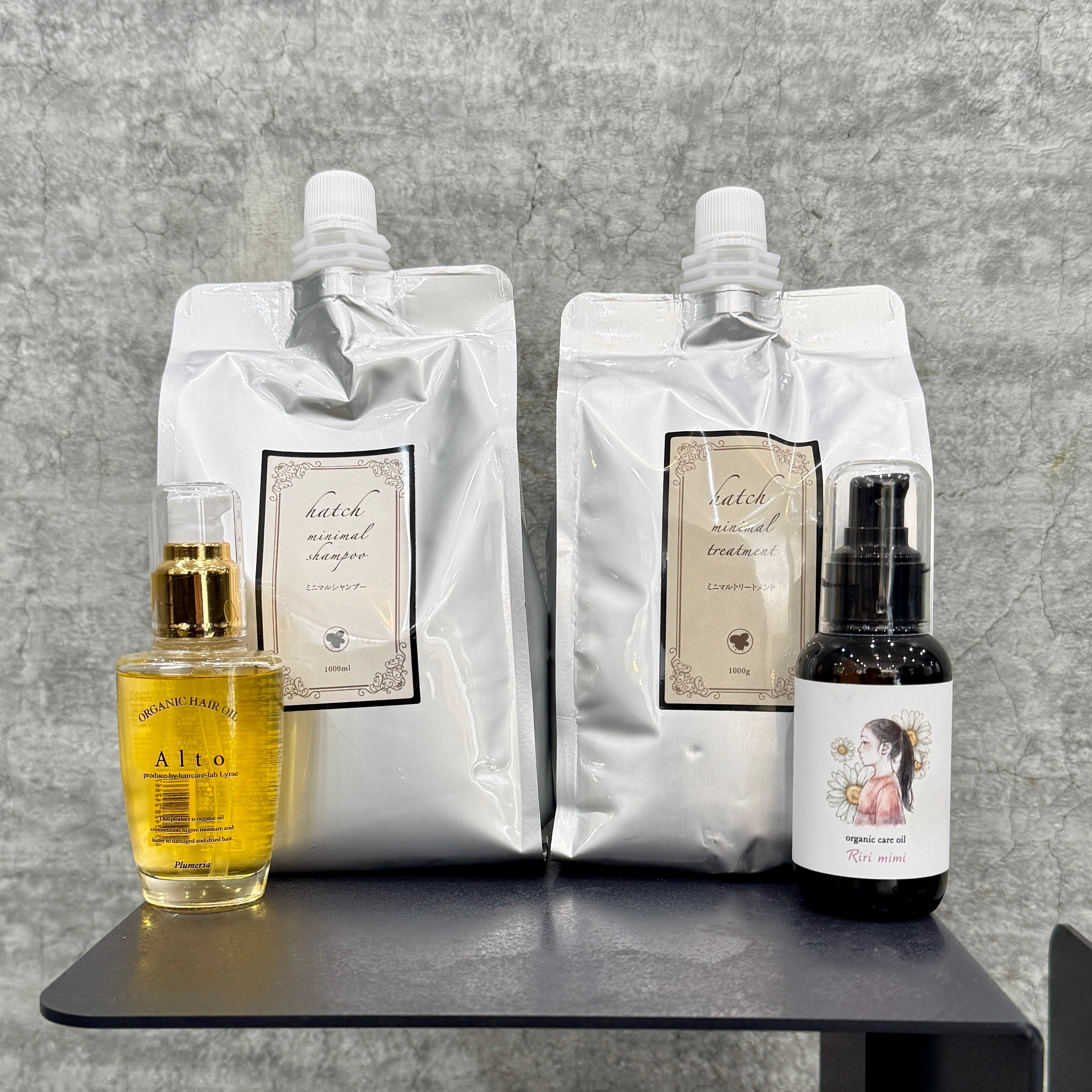 soiré ソワレ プレミアムシャンプー 1000ml &トリートメント 1000g