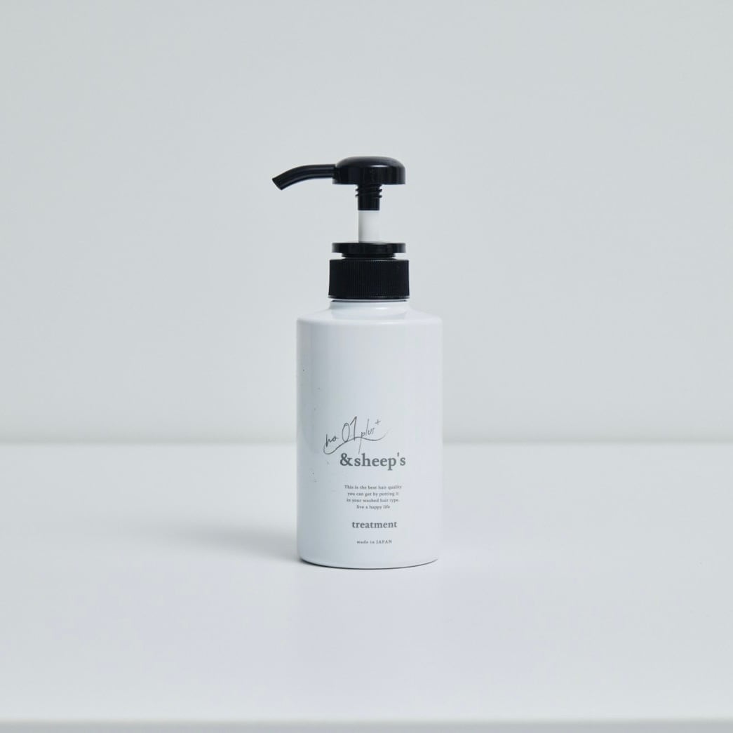 ＆sheep's shampoo＋ treatment （アンドシープスシャンプー＋