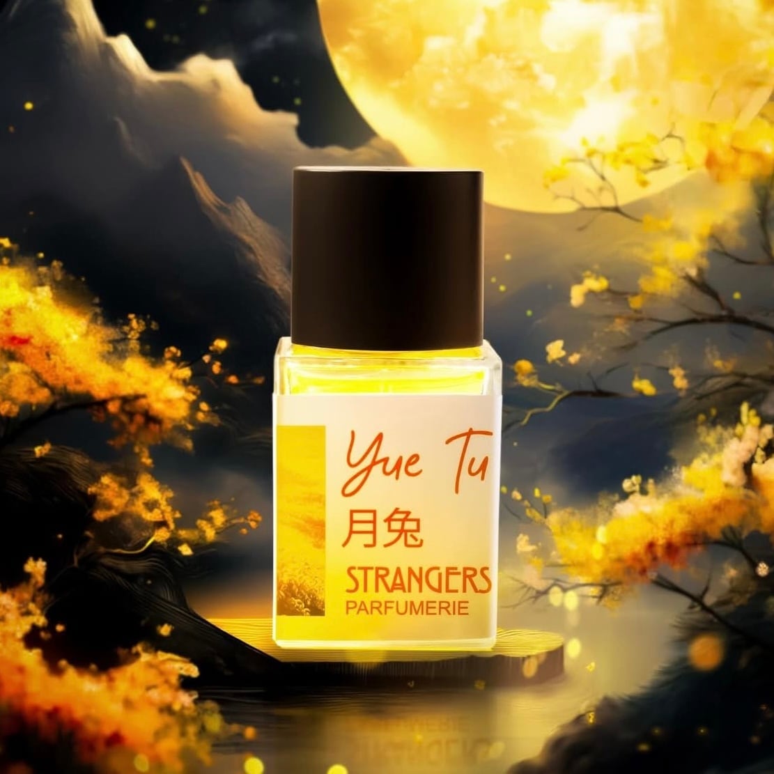 STRANGERS PARFUMERIE】YUE TU | 香跡万里KOUSEKIBANRI