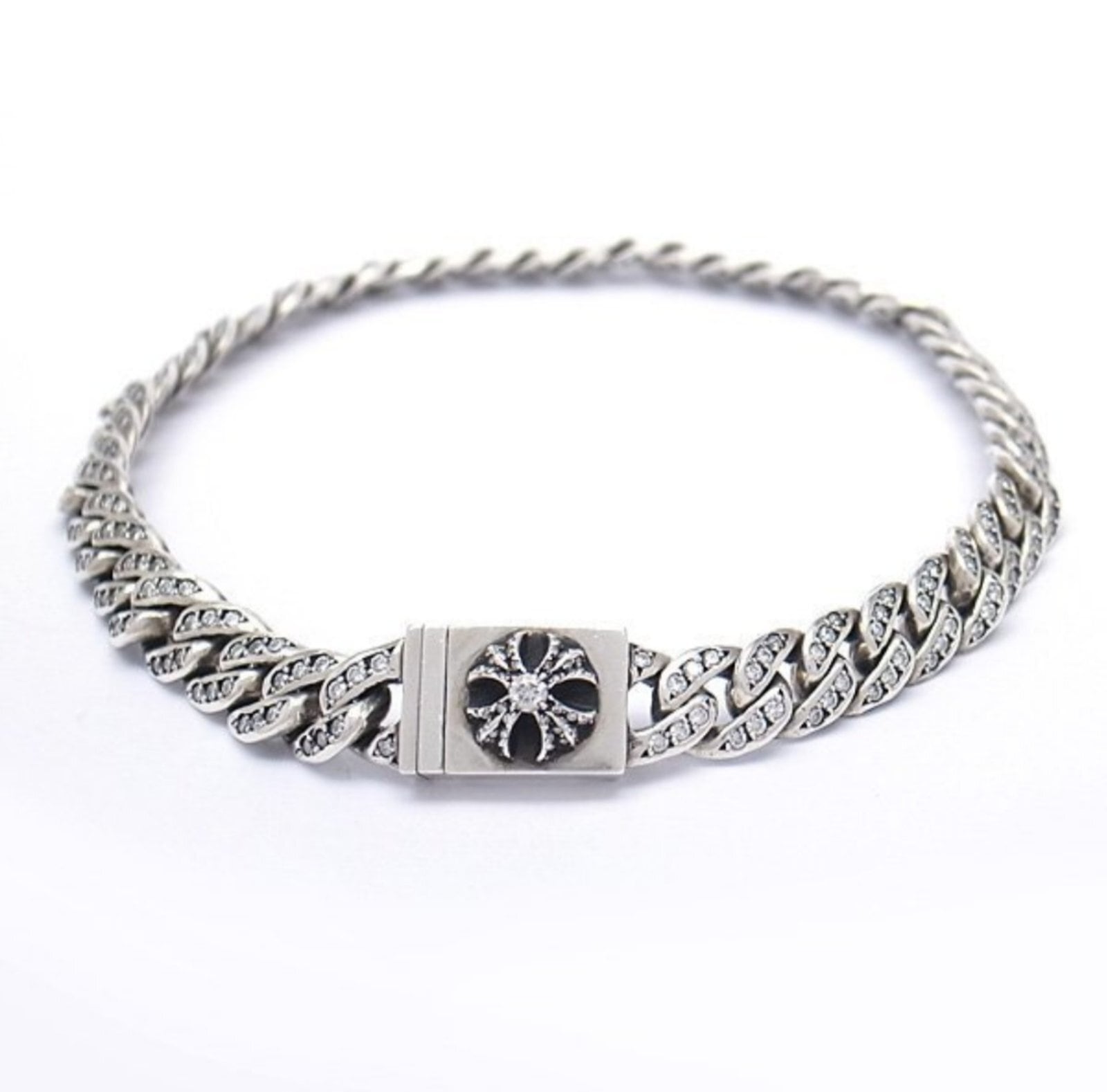 CHROME HEARTS クロムハーツ CHプラスID クラシックリンク チェーン
