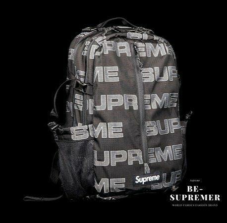 Supreme シュプリーム 21FW Backpack バックパック リュック ブラック