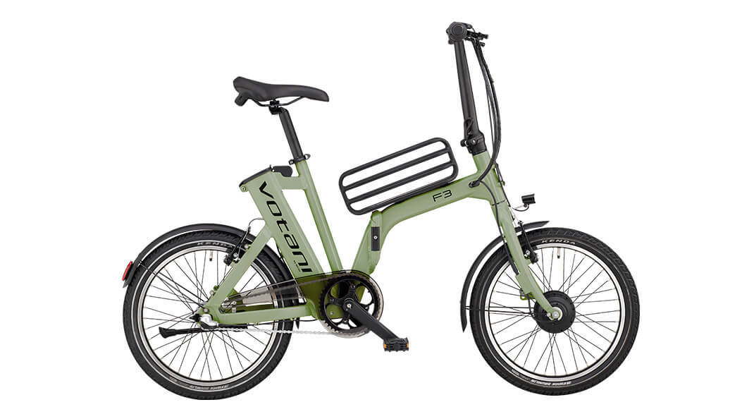 F3-軽量で折りたたみ可能な電動アシスト自転車のエントリーモデル