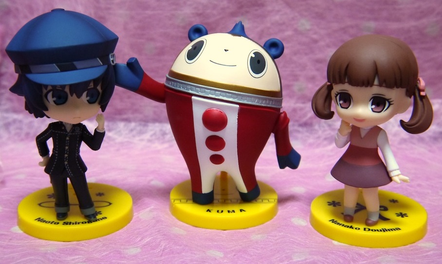 スペシャルくじプラチナ ペルソナ4 G賞：ちびフィギュア（直斗・菜々子