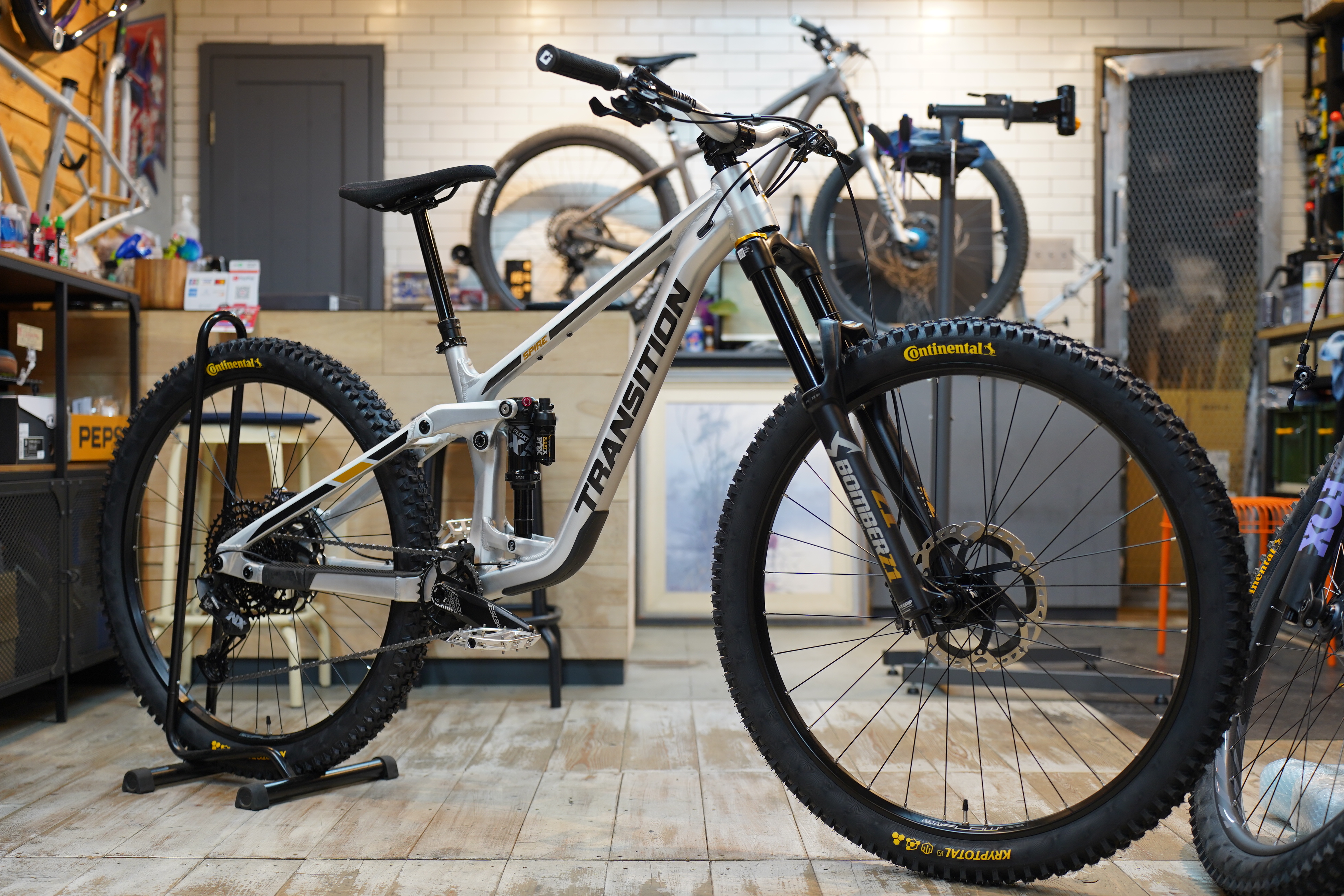 matthewcycle : TransitionBikes-SPIRE