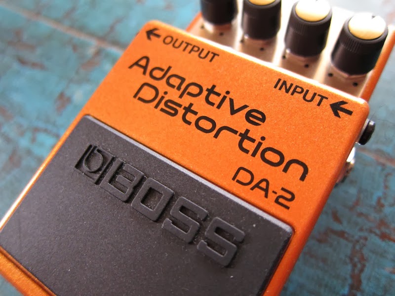 Guitaristic Blog: 新世代の歪み系DA-2レビュー
