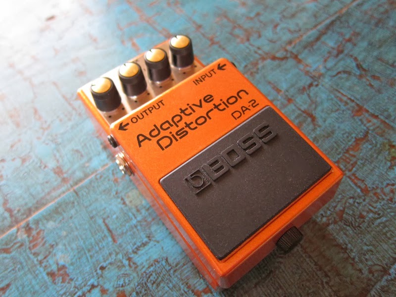Guitaristic Blog: 新世代の歪み系DA-2レビュー