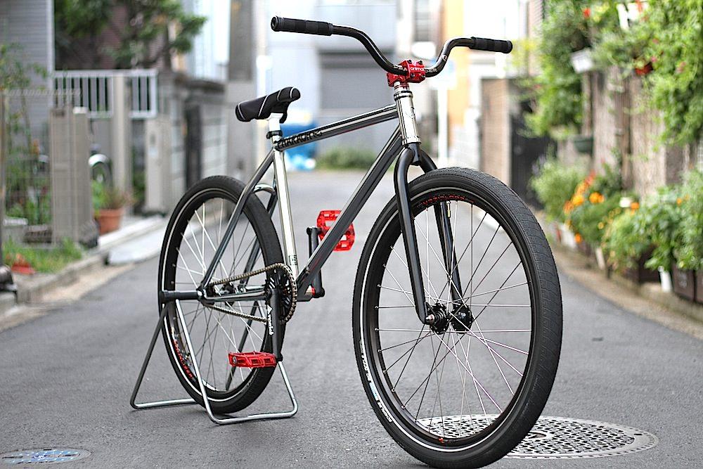 かっちゃん ピスト LEADER BIKE Pharaoh 26