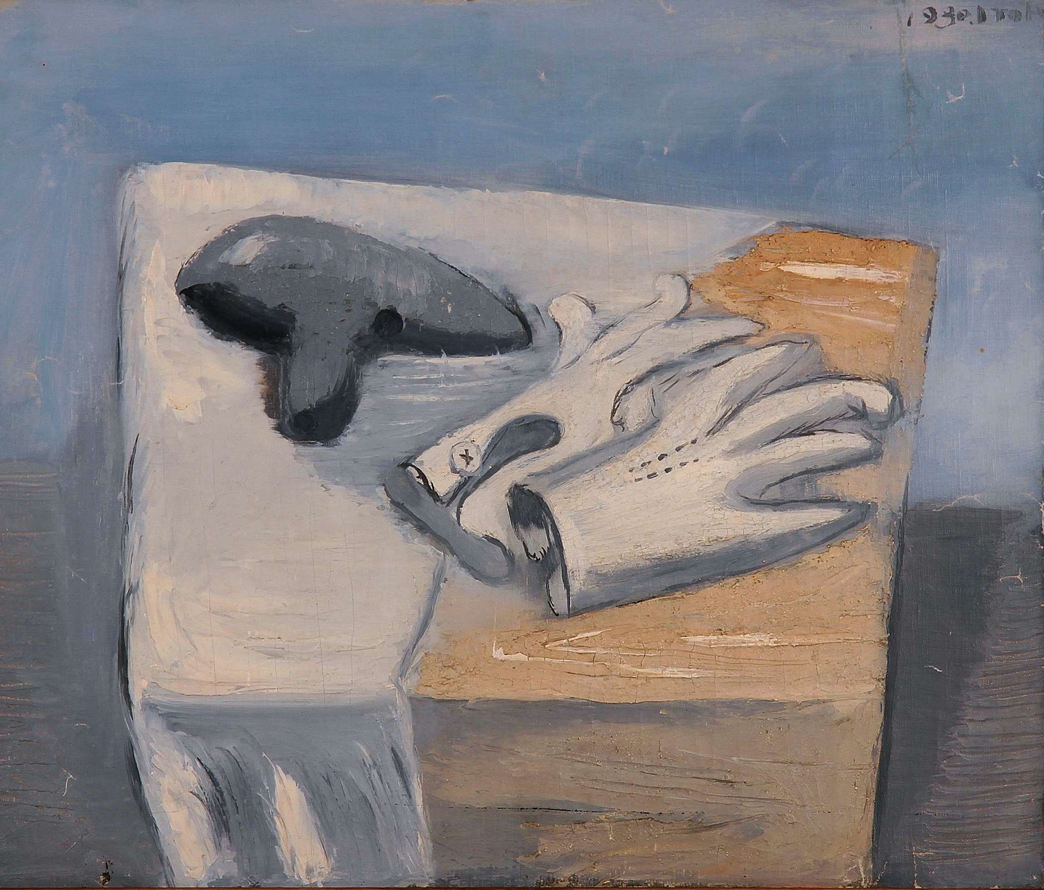 没後40年 伊藤久三郎展―幻想と詩情（横須賀美術館）｜美術手帖