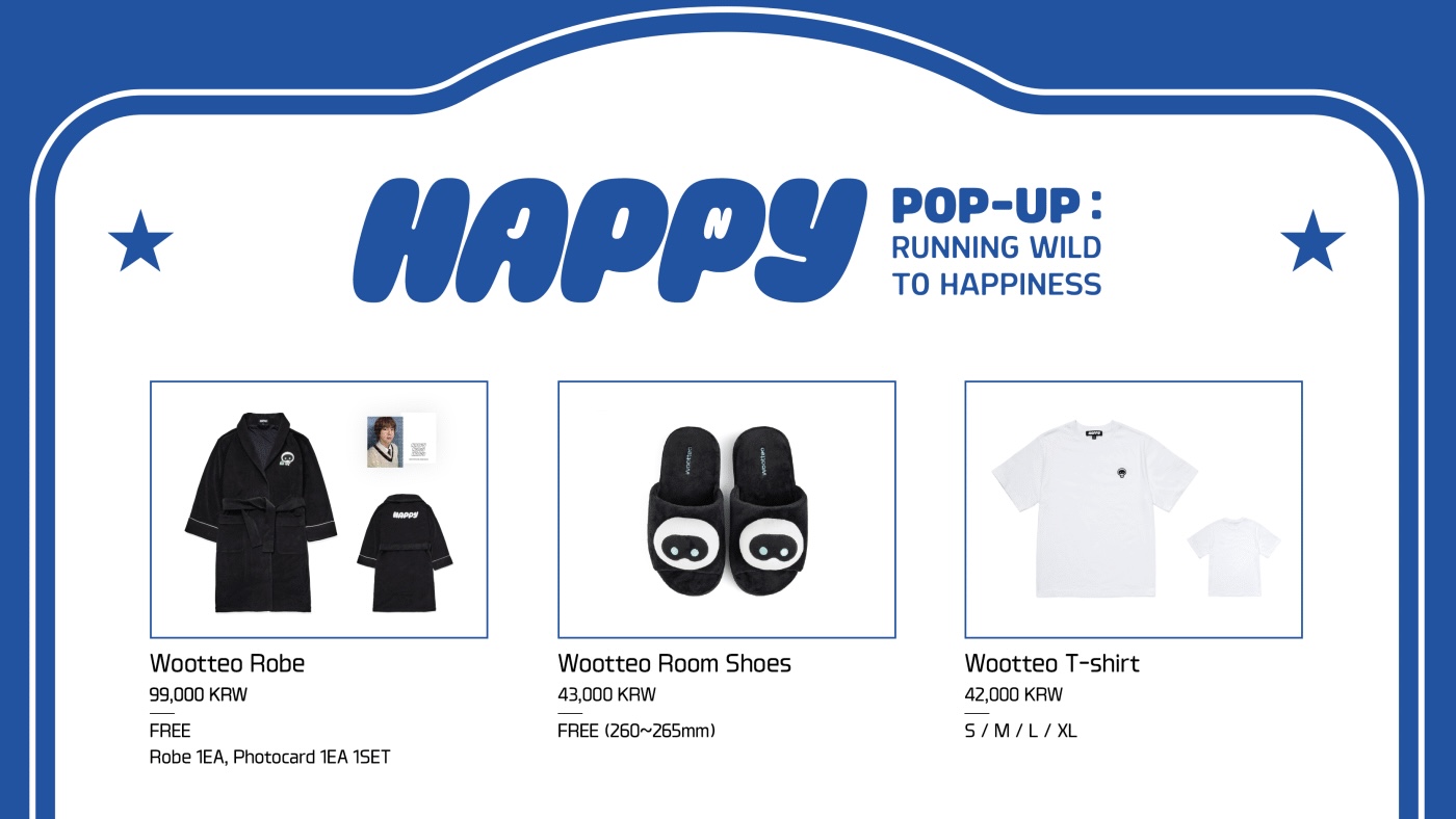 BTS ジンのポップアップストア「POP-UP : Running Wild to Happiness