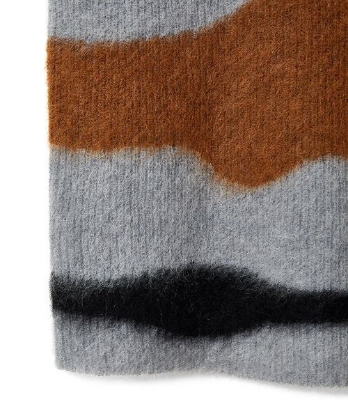 soduk（スドーク）の「drawing knit top（ニット/セーター）」 - WEAR