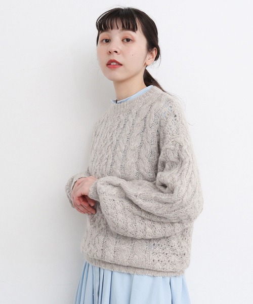 l'atelier du savon（アトリエドサボン）の「ASHWOOD プルオーバー