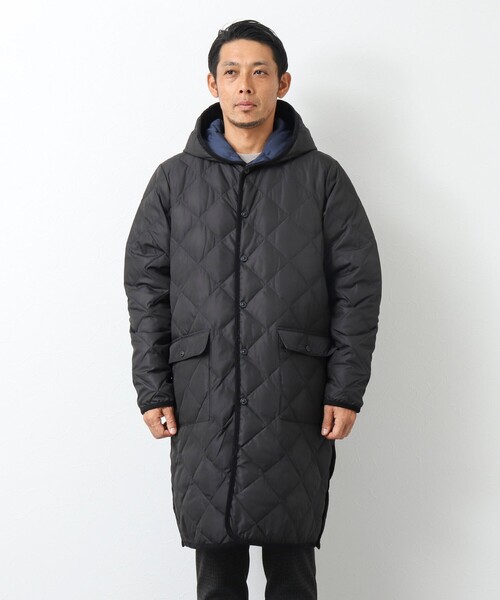 TAION（タイオン）の「【TAION/タイオン】”PIPING HOOD” LONG DOWN