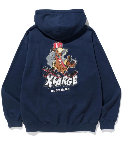 XLARGE（エクストララージ）の「GOING FOR BROKE PULLOVER HOODED