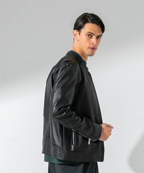 UNITED TOKYO（ユナイテッドトウキョウ）の「【EC限定】ラムレザー